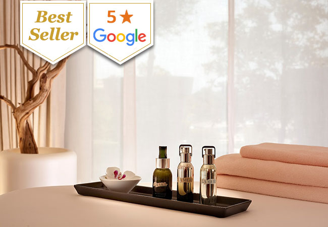 BuyClub Bestseller
LA MER&reg; Spa at President Wilson 5* Hotel: Massage or Body TreatmentUltimate  pampering in one of Geneva's most luxurious spas, valid 7/7
 Photo