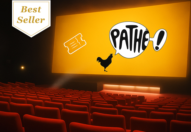 3500 Already Bought
2 Tickets to Any Movie at Any Path&eacute; Cinema in CH (Geneva / Vaud / Zurich)
Our best seller is back - with vouchers valid 7/7 valid til September
 Photo