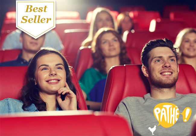 Movie Tickets at Any Pathé Cinema Switzerland