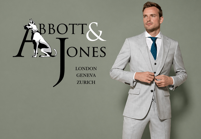 Made-to-Measure Shirts / Suit by Abbott & Jones