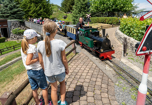 Ultimate Kids Day Out
1-Day Unlimited Mini-Train Rides at Swiss Vapeur Parc (Vaud)
All aboard for tunnels, bridges, horns & non-stop fun. Open 7/7 all summer, just 1h15 from Geneva​​​​​​
 Photo