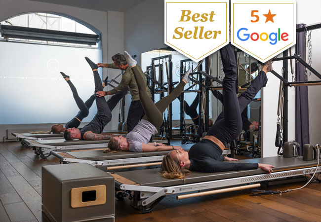 Bestseller
Pilates Machine at Flex & Flow (Plainpalais): 5 or 10 Classes

It sold out fast - now it's back. Recommended by 95% of BuyClubbers, rated 5* on Google, 50+ classes per week
 Photo