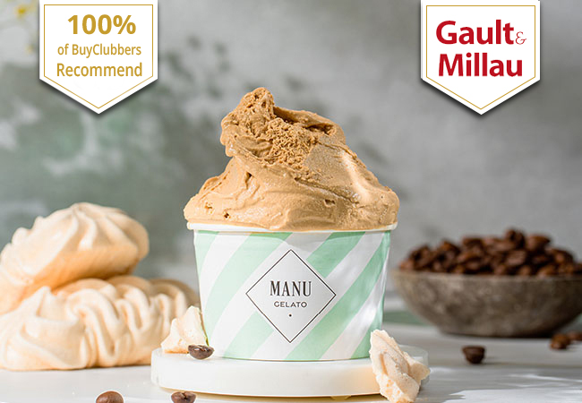 "One of the best ice creams in Romandie" - Gault&MillauIce Cream at Manu Gelato (Geneva & Nyon)

Our favourite summer treat is back - and likely to sell out fast!
 Photo