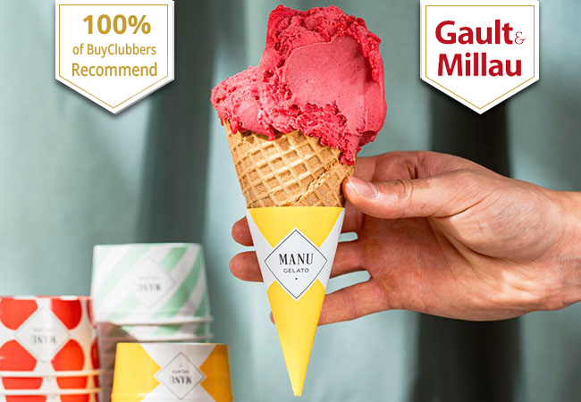 Ice Cream at Manu Gelato (6 Locations)