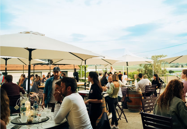 More Vouchers Added
BBQ  & Wine for 2 in Geneva's Vineyards at Domaine des Curiades (Bernex)Unique open-air dining experience available on just 8 summer dates for Sunday brunch & Saturday dinner 
 Photo