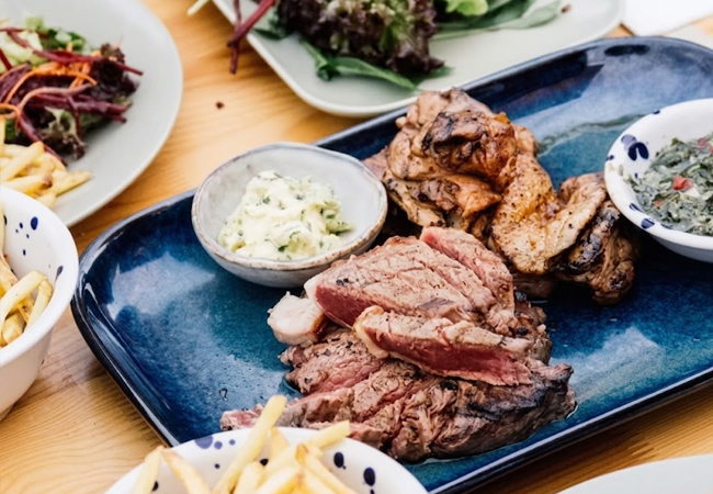 More Vouchers Added
BBQ  & Wine for 2 in Geneva's Vineyards at Domaine des Curiades (Bernex)Unique open-air dining experience available on just 8 summer dates for Sunday brunch & Saturday dinner 
 Photo