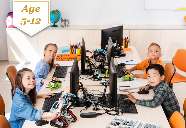 Age 5-12
Tech Summer Camps at NEXT Academy (Eaux Vives / Servette)What if you child built a rocket this summer? 5-days camps (no sleepover) about Rockets / Flying machines  / Robots & more
 Photo