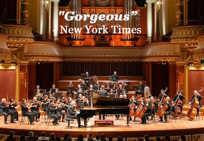 Beethoven vs Mozart Live by Peace Philharmonic Orchestra : May 22 @ Victoria Hal...