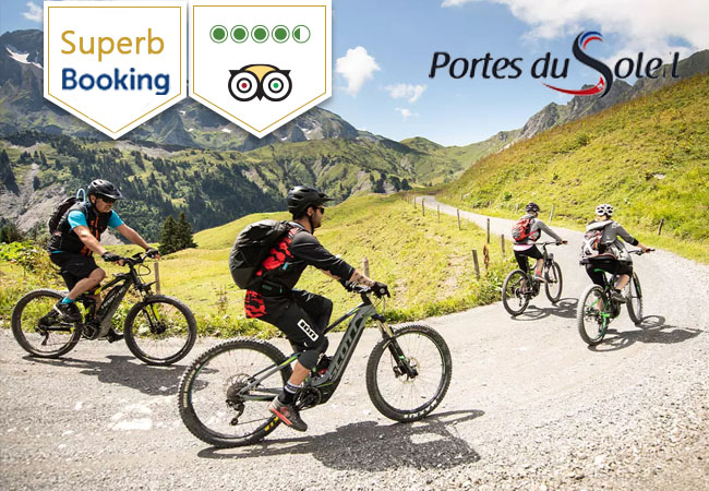 "Superb" - Booking.com
Hotel L'Etable 3* (Portes du Soleil)
Summer escape in the Swiss Alps with cool mountain air, hikes, aperos & wow views - just 1h40 from Geneva / 1h from Lausanne Photo