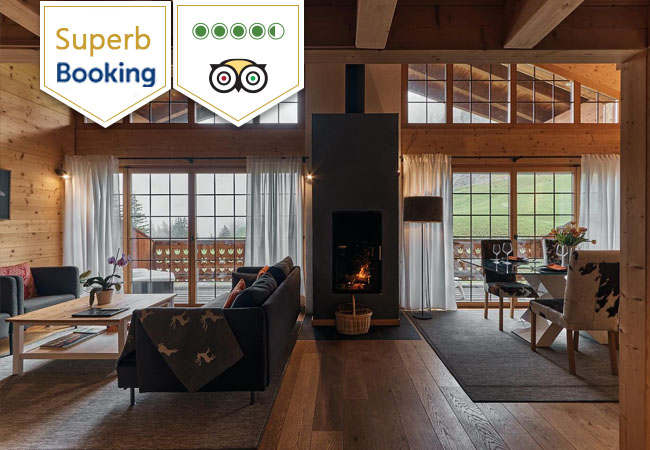 "Superb" - Booking.com
Hotel L'Etable 3* (Portes du Soleil)
Summer escape in the Swiss Alps with cool mountain air, hikes, aperos & wow views - just 1h40 from Geneva / 1h from Lausanne Photo