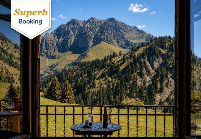 "Superb" - Booking.com
Hotel L'Etable 3* (Portes du Soleil)
Summer escape in the Swiss Alps with cool mountain air, hikes, aperos & wow views - just 1h40 from Geneva / 1h from Lausanne Photo