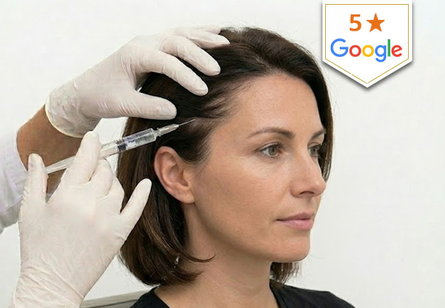 "The next-gen of PRP" - ELLE
i-PRF for Hair Loss or Skin Rejuvenation at Clinique Vitalise (Champel)

Boost hair density & skin quality naturally - using your body&rsquo;s own growth factors. At Clinique Vitalis = 5* on Google
 Photo
