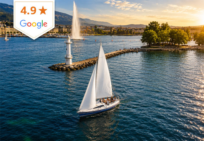 Private Cruise with Geneva Sailing School