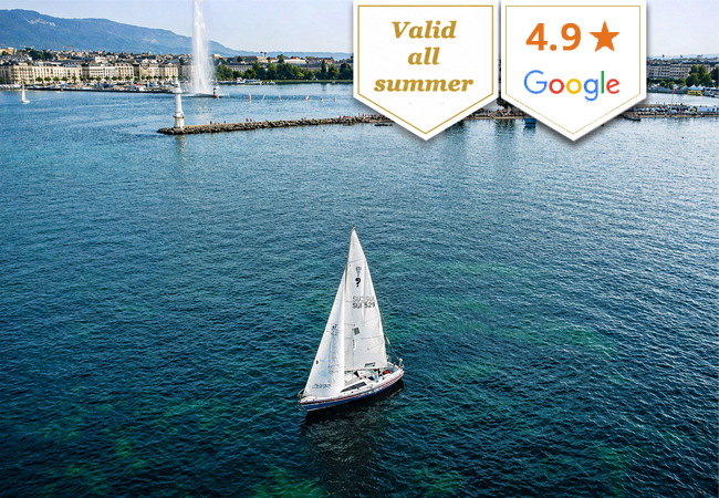 Private Sunset Cruise with Geneva Sailing School