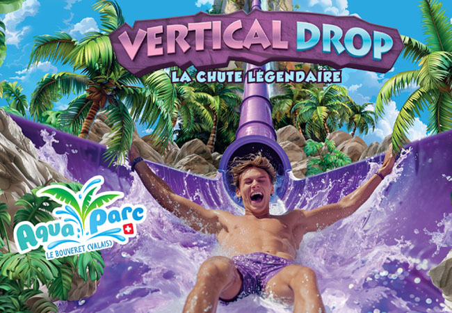 Valid All Summer
Full-Day Entry to Aquaparc (1h15 from Geneva)​​​​​​ with Unlimited Booster Loop Rides
Switzerland's biggest 7/7 water park just around the corner from Geneva
 Photo