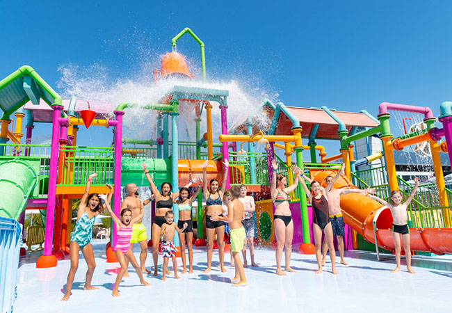 Valid All Summer
Full-Day Entry to Aquaparc (1h15 from Geneva)​​​​​​ with Unlimited Booster Loop Rides
Switzerland's biggest 7/7 water park just around the corner from Geneva
 Photo