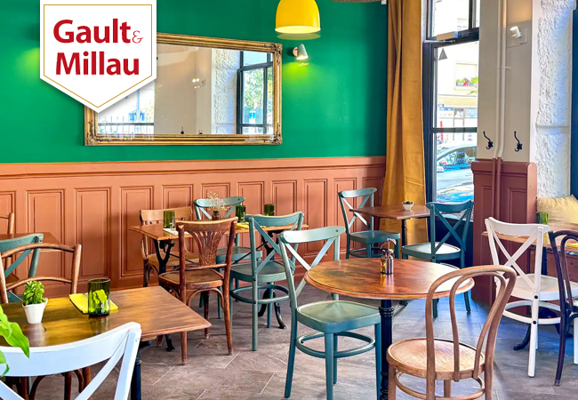 &ldquo;Enchanting&rdquo; - Gault&Millau
Refined Bistro Cuisine at &Auml;kta (Plainpalais): CHF 120 Food Credit
Just 30 seats, chef trained at Paul Bocuse Institute, and creative sharing plates from local ingredients​​​​​​
 Photo