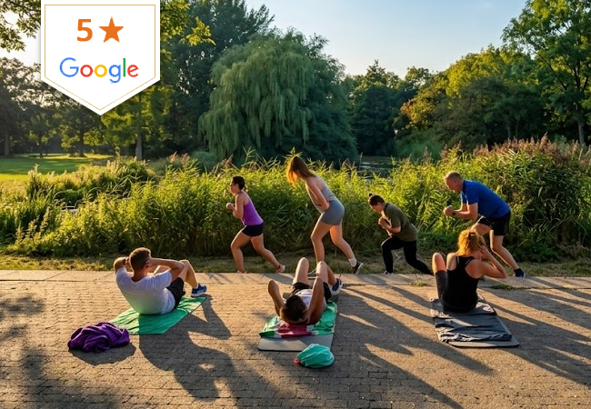 5* on Google
5 x Bootcamp Classes at Parc des Bastions with Rok Force Fusion

Train outdoors with Geneva&rsquo;s top-rated English-speaking coach. High-energy group workouts Tue&ndash;Sat for all levels
 Photo