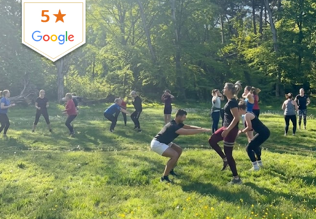 5* on Google
5 x Bootcamp Classes at Parc des Bastions with Rok Force Fusion

Train outdoors with Geneva&rsquo;s top-rated English-speaking coach. High-energy group workouts Tue&ndash;Sat for all levels
 Photo