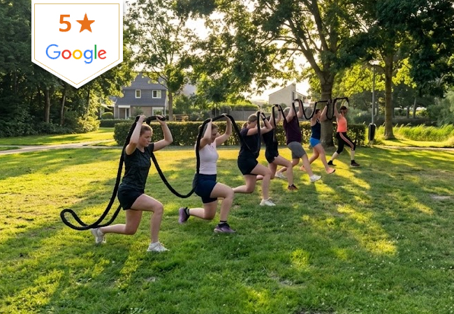 5* on Google
5 x Bootcamp Classes at Parc des Bastions with Rok Force Fusion

Train outdoors with Geneva&rsquo;s top-rated English-speaking coach. High-energy group workouts Tue&ndash;Sat for all levels
 Photo