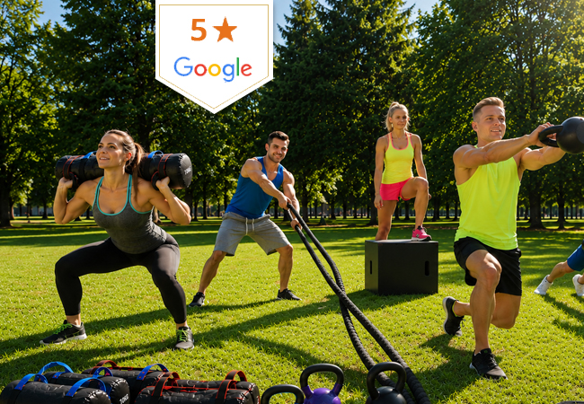 Bootcamps, in EN, at Parc des Bastions with Coach Westrok