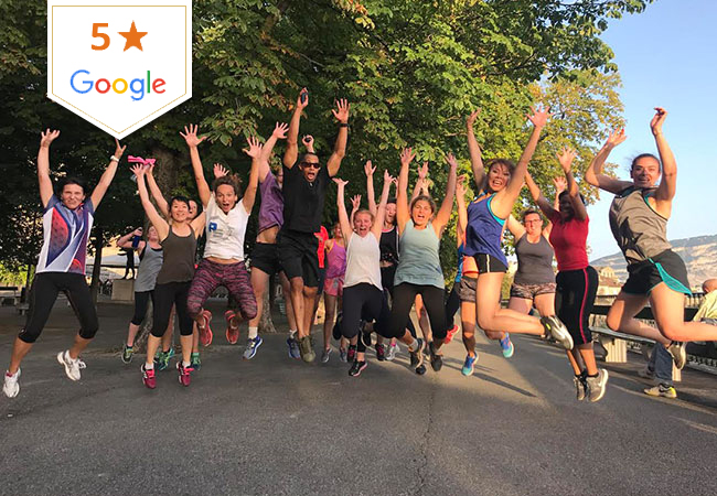 Bootcamps at Parc des Bastions with Rok Force Fusion