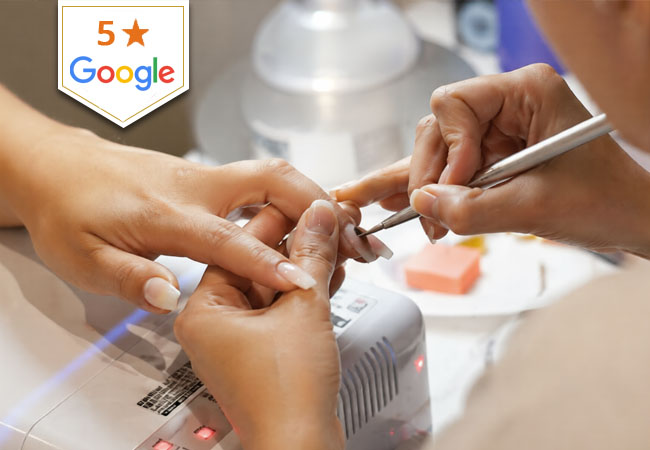 Mani + Pedi at Amé Beauté (Eaux-Vives)