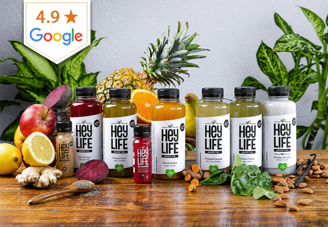 Juice Fast by HeyLife (Delivery)