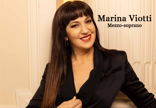 "Viotti is a rising star" - NYT
Vivaldi & Stabat Mater @ Victoria Hall Starring Grammy-Winner Soprano Marina Viotti: June 10, 20h
With soprano Varduhi Khachatry   the Avetis Baroque Orchestra
 Photo