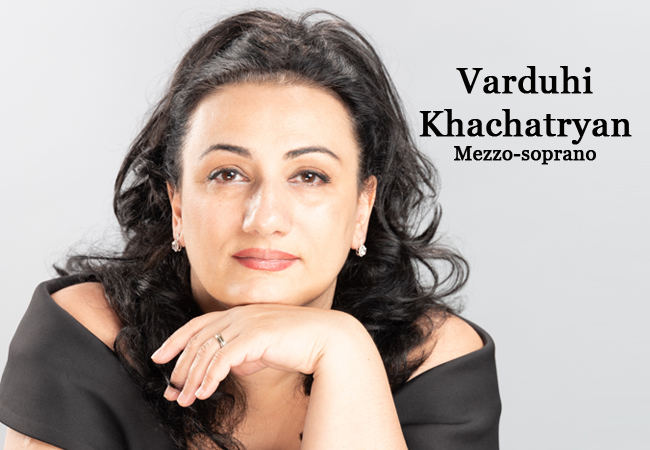 "Viotti is a rising star" - NYT
Vivaldi & Stabat Mater @ Victoria Hall Starring Grammy-Winner Soprano Marina Viotti: June 10, 20h
With soprano Varduhi Khachatry   the Avetis Baroque Orchestra
 Photo