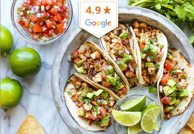 4.9* on Google
Mexican Street Food 7/7 &Oacute;rale (Servette): CHF 50 Food & Drinks Credit

Fast, bold Latin street cuisine for eat-in or take-away, by the owners of Le Chat Rouge
 Photo