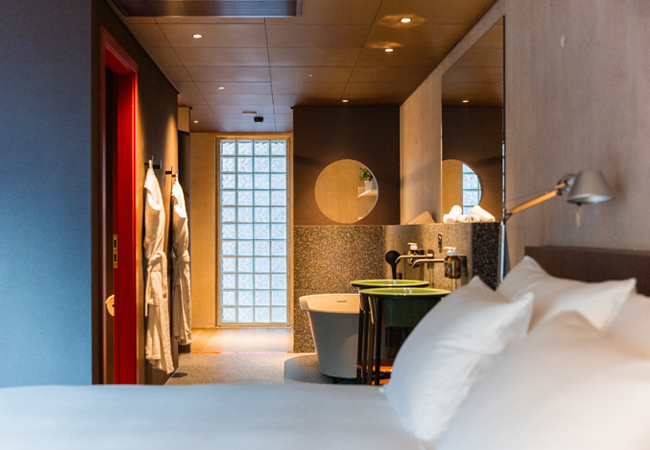 "Excellent" - Booking.com
Roman Baths Escape at H&ocirc;tel Borsari 4* (Martigny, Valais)
Includes Suite stay, Roman Baths access, CHF 80 dining or spa credit. Just 1h40 from Geneva / 1h from Lausanne
 Photo