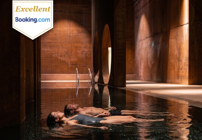 "Excellent" - Booking.com
Roman Baths Escape at H&ocirc;tel Borsari 4* (Martigny, Valais)
Includes Suite stay, Roman Baths access, CHF 80 dining or spa credit. Just 1h40 from Geneva / 1h from Lausanne
 Photo