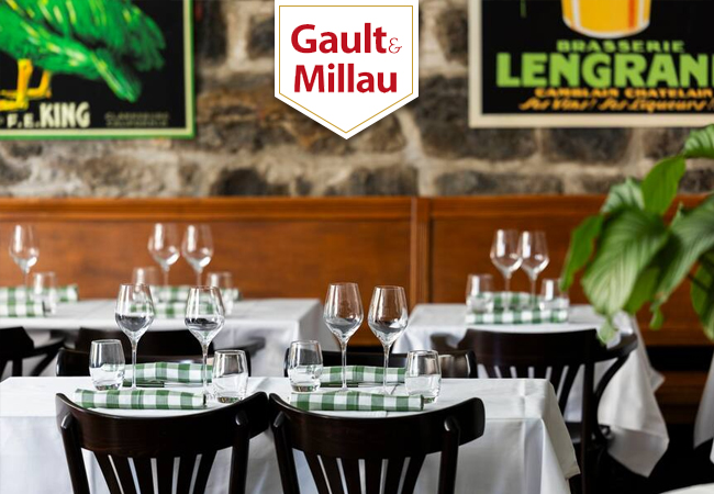 "Big hit" - Gault&Millau 
Brasserie l'Od&eacute;on (Plainpalais):
CHF 100 Food Credit​​​ 

Chef Benjamin Garin's elevated French classics - from escargot ravioli to whiskey-flamb&eacute;ed filet - in one of Geneva's most historic dining rooms
 Photo
