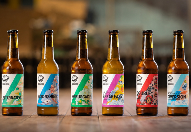 La Nébuleuse Artisanal Beer (Incl Delivery)