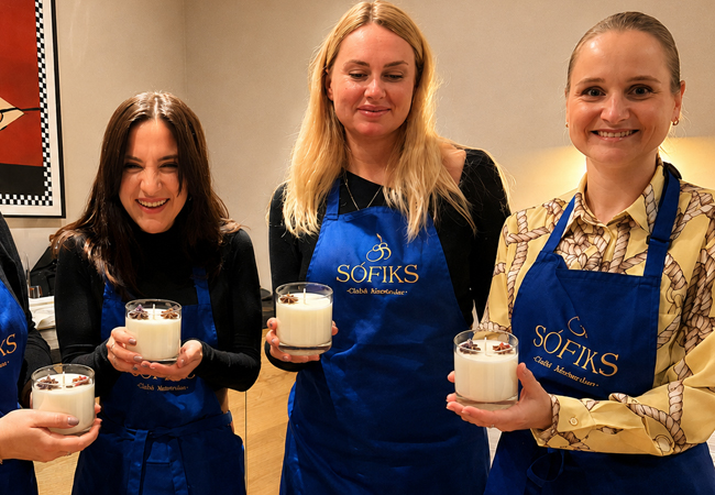 Candle-Making Workshop at S&oacute;fiks (Plainpalais)
Blend the fragrance, hand-pour the wax, decorate & take home your own bespoke candle - in a 2h workshop with drinks & snacks included
 Photo