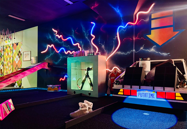 4.8* on Google
Golf & Cocktails for 2 at Rollers Mini-Golf Bar (Geneva / Lausanne)
Forget ordinary bars: Rollers mixes mini-golf, cocktails & street-food bites into a great night out
 Photo