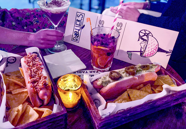 4.8* on Google
Golf & Cocktails for 2 at Rollers Mini-Golf Bar (Geneva / Lausanne)
Forget ordinary bars: Rollers mixes mini-golf, cocktails & street-food bites into a great night out
 Photo