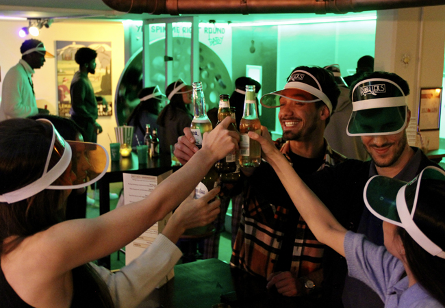 4.8* on Google
Golf & Cocktails for 2 at Rollers Mini-Golf Bar (Geneva / Lausanne)
Forget ordinary bars: Rollers mixes mini-golf, cocktails & street-food bites into a great night out
 Photo