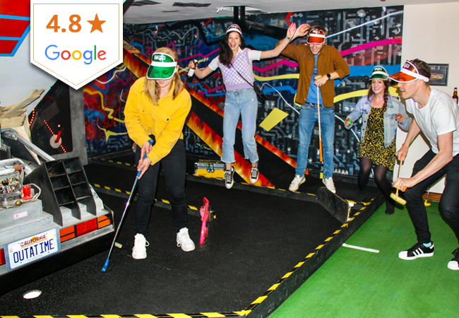 Rollers Mini-Golf Bar (Geneva / Lausanne)