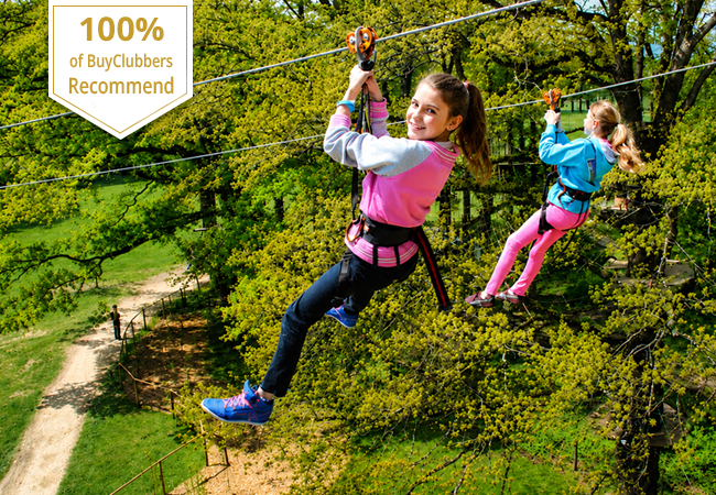 Accrobranche at Parc Aventure (Onex): 2 Entries