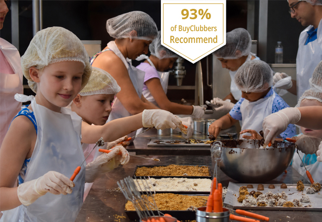 From Age 5
Chocolate-Making Workshop for 2 at Maison Desplanches (City Center)

Create & take home your own Swiss chocolate at these fun 1h workshops in English / French
 Photo