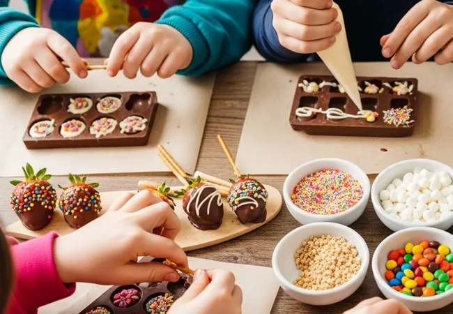 Chocolate-Making Workshop for 2 at Maison Desplanches (City Center)