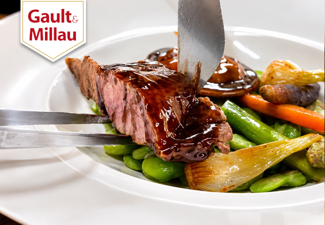Gault&Millau Selection
Auberge de Vandoeuvres: CHF 120 Credit
Contemporary French Cuisine 7/7 in Geneva's beautiful countryside, by the owners of La Tour Carr&eacute;e
 Photo