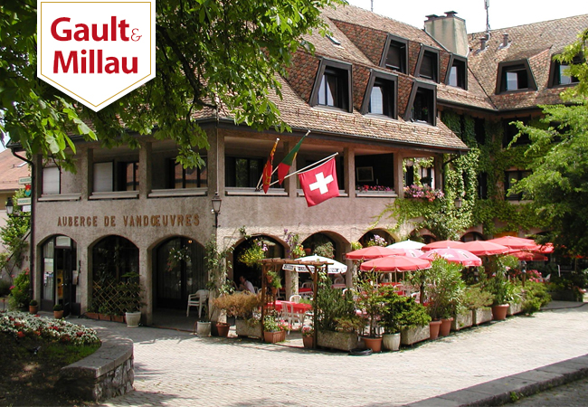Gault&Millau Selection
Auberge de Vandoeuvres: CHF 120 Credit
Contemporary French Cuisine 7/7 in Geneva's beautiful countryside, by the owners of La Tour Carr&eacute;e
 Photo