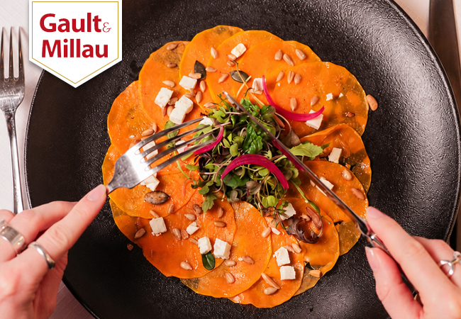 Gault&Millau Selection
Auberge de Vandoeuvres: CHF 120 Credit
Contemporary French Cuisine 7/7 in Geneva's beautiful countryside, by the owners of La Tour Carr&eacute;e
 Photo