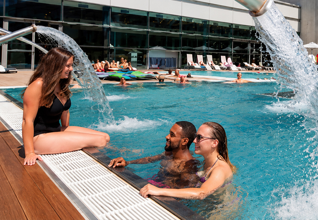 15 Minutes from Geneva
Adult-Only Wellness Escape: 1-Day Pass to "Wellness & Spa" Zone at VITAM
Escape the city for a relaxation day with Pool Spa, Thermal Baths, Jacuzzis, Saunas & more. Valid 7/7
 Photo