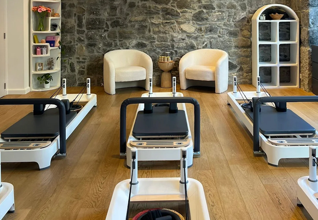 5* on Google
Pilates-Reformer at Glow (Eaux-Vives): 5 or 10 Classes

Boutique studio with just 6 people per class and 25 sessions weekly in English & French
 


 Photo