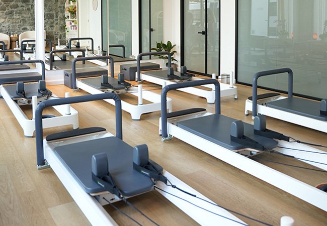 5* on Google
Pilates-Reformer at Glow (Eaux-Vives): 5 or 10 Classes

Boutique studio with just 6 people per class and 25 sessions weekly in English & French
 


 Photo