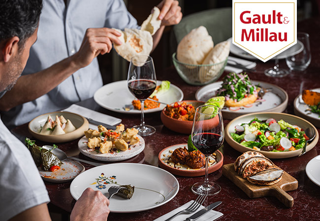 Gault&Millau Selection

Armenian Feast for 2 at Mayrig Bistrot (Carouge)

5-course menu blending Middle East & Caucasus cuisine with charcoal-grilled meats, aromatic herbs & colourful mezzes
 Photo
